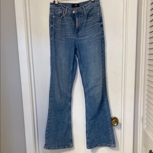 Banana Republic Light Blue Flare Jeans